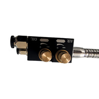 Refroidisseur de pulvérisation pneumatique de refroidissement de machine-outil CNC tuyau de pulvérisation de refroidissement de 320mm de long pour couper le composé