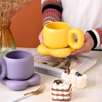 Harmony Nouveau Design Haute Qualité Pas Cher Couleur Résistant Aux Hautes Températures Tasses En Céramique Tasse À Café