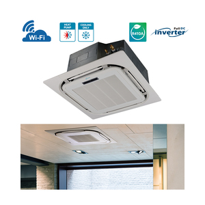 เครื่องปรับอากาศแบบฝังฝ้าเพดานชนิดพัดลมคอยล์ยูนิตเชิงพาณิชย์ R410a 18000btu 1.5 ตัน พร้อมปั๊ม 230v 60hz รุ่น Ctvt-chs80bx - Product Image 3