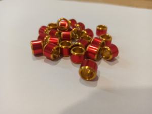 GSF-ABR-SC-1 1212-7 Aluminium Pigon Tag Anneau Anneau Oiseau Canari Pigeon Anneau Pied - Product Image 4