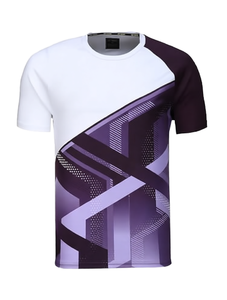 ZZH YF819 Camiseta de Manga Corta Casual para Hombre, 100% Algodón, Diseño en Serigrafía, Corte Holgado, Ecológica y Transpirable - Product Image 1