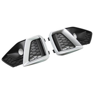 กระจังหน้าแต่งขอบกระจังหน้าสไตล์สปอร์ตฝาครอบไฟตัดหมอกสำหรับรถ <span class=keywords><strong>Audi</strong></span> <span class=keywords><strong>A4</strong></span> B9PA <span class=keywords><strong>Sline</strong></span> <span class=keywords><strong>2020</strong></span> - Product Image 3