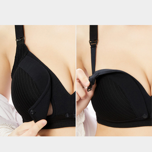 Soutien-gorge de sport pour femme le plus vendu, maintien élevé avec armatures, logo personnalisé, couleur ajustable, bretelles respirantes, séchage rapide - Product Image 5