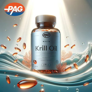 Tùy chỉnh phospholipid phong phú nhuyễn thể dầu nlt 40g/100g viên nang với Astaxanthin tăng nhuyễn thể dầu 500mg Softgel - Product Image 3