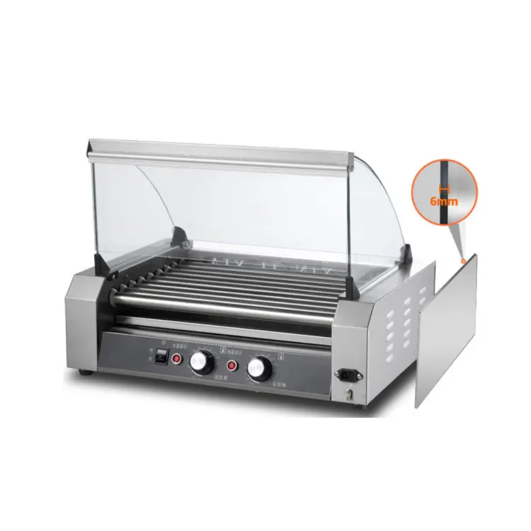 Widely selling industrial equipment hot dog machine for food trucks