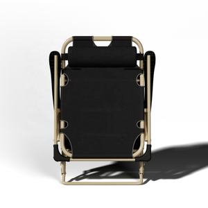 Silla Reclinable <span class=keywords><strong>Plegable</strong></span> Multifuncional de Doble Uso, Portátil, Ajustable, de Metal y Tela Teslin para Exteriores - Product Image 6
