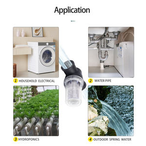 Hochwertiger Edelstahl 304 Mesh Screen Sediment Wasserfilter 1/2 "3/4" 1 "Home Wasserfilter Sediment filter patrone - Product Image 5