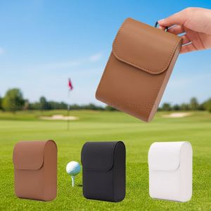 Estuche de Almacenamiento Magnético para Telémetro de Golf, de Cuero PU Moderno y de Lujo, con Clip Metálico, Bolsa de Transporte, Regalos Promocionales - Product Image 1