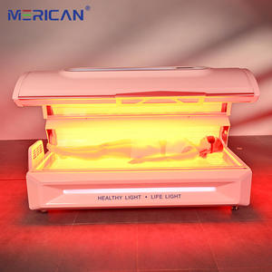 سرير علاج ضوئي احترافي بالأشعة تحت الحمراء للجسم بالكامل مع تقنية العلاج الضوئي الديناميكي - Product Image 1