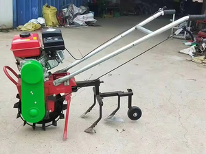 Machine à semer et à fertiliser multifonctionnelle à essence Machine à semer et à fertiliser les arachides Machine à semer le maïs - Product Image 6