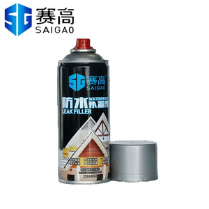 <span class=keywords><strong>Spray</strong></span> d'étanchéité en caoutchouc noir anti-fuite pour fissures de sol, ODM et OEM d'usine - Product Image 1