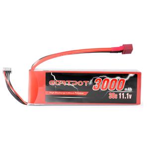 High Performance GPR POWER 30C 11.1V 3S 3000mAh CE Certified Battery for RC <b>Drone</b> UAV Helicopter <b>Quadcopter</b> - Product Image 1