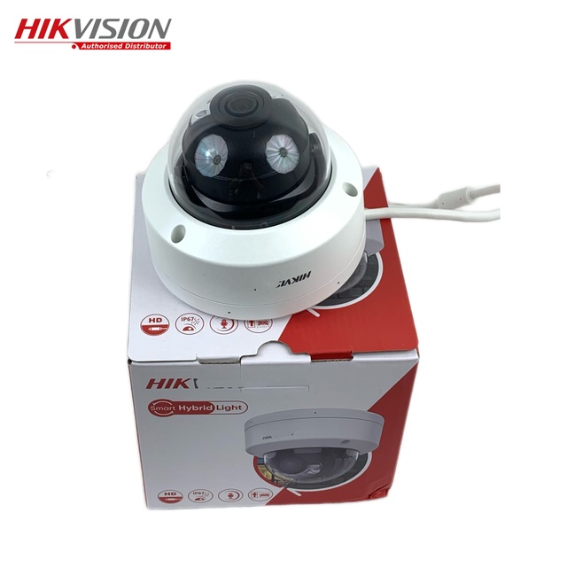 For Hikvision DS-2CD1153G0-I Indoor 5 MP Dome CCTV Security Camera H.265+ Compression 120 DB Waterproof IP67 IK10 30m Infrared