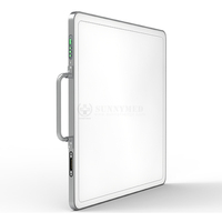 Utilisation de la clinique hospitalière Mobile Portable Digital X Ray Scan Digital Xray System Animals Portable X Ray Built-in Computer System X-Ray