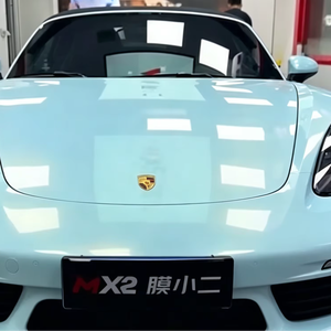 Color PPF Crystal glacier blue Paint Protection Film <b>Vinyl</b> Wrap Self-Healing PET Liner Anti-Chipping Change 5Year Warranty - Product Image 2