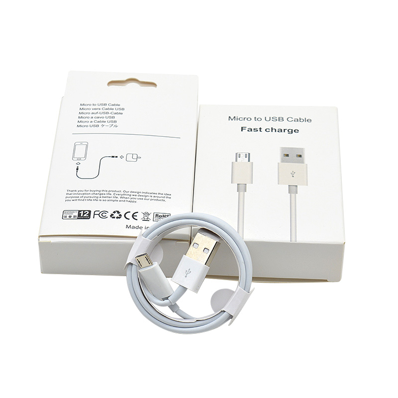 USB à micro avec la boîte