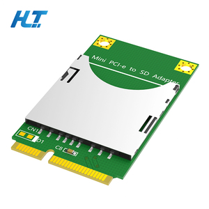Mini PCI-E để SD Adapter PCI Express SD Đầu đọc thẻ hỗ trợ SD/<span class=keywords><strong>SDHC</strong></span>/<span class=keywords><strong>SDXC</strong></span> lên đến 2TB plug and play cho máy tính để bàn máy tính trong kho - Product Image 1