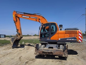 Excavadora sobre orugas Doosan DX210W de 21 toneladas de uso pesado original, excavadoras de segunda mano DOOSAN dx500 dh420 dx300 dx225 - Product Image 2
