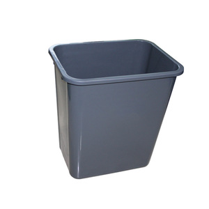 Open-top small trash cans, 30L <b>plastic</b> kitchen waste <b>bins</b>, square 40L, manufactured in Zhengzhou, Henan. - Product Image 2