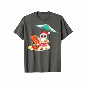 Green Christmas <b>Tshirts</b> Family Kids Wholesale Graphic T-Shirts 3d Print <b>Funny</b> Led Merry Christmas t Shirt for <b>Men</b> Women - Product Image 1