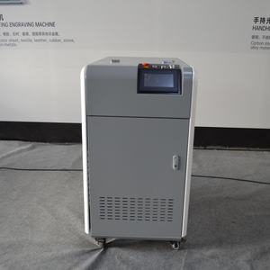 Machine de nettoyage laser à fibre à double oscillation LM-2000C, nouvelle génération, pour élimination de la rouille, du bois, de l'huile, de la peinture, de la pierre, de l'aluminium, refroidie par air - Product Image 6