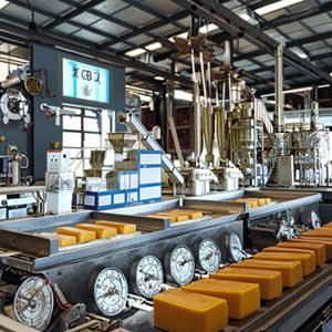 Machine pour le ballon et l'usine de fabrication de nouilles de savon de fumée avec grand prix - Product Image 2