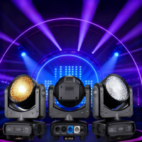 UNOXINE 120W Projecteur à tête mobile RGBW haute puissance |   LED 4-en-1 pour clubs, théâtres et scènes d'événements