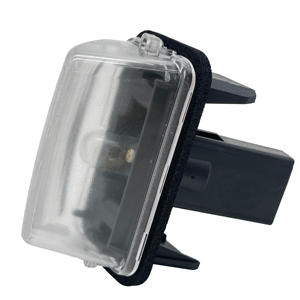 <span class=keywords><strong>Plaque</strong></span> d'<span class=keywords><strong>immatriculation</strong></span> de voiture Lumière 6340A3 6340.A3 pour Peugeot <span class=keywords><strong>206</strong></span> 307 308s 407 - Product Image 5