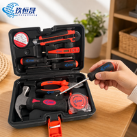 Kit d'outils multifonctionnel complet pour électricien professionnel, boîte de rangement pour outils de réparation et d'entretien