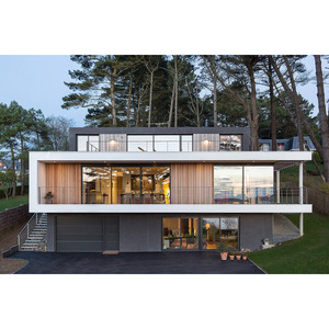 Modern Light Steel Frame Villa <b>Prefab</b> <b>House</b> For Vacation Residence - Product Image 1