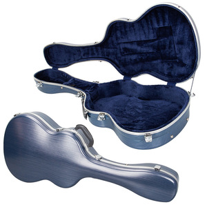 Étui pour <span class=keywords><strong>guitare</strong></span> classique et acoustique de 39 et 41 pouces, étui pour <span class=keywords><strong>guitare</strong></span> en <span class=keywords><strong>ABS</strong></span> - Product Image 1