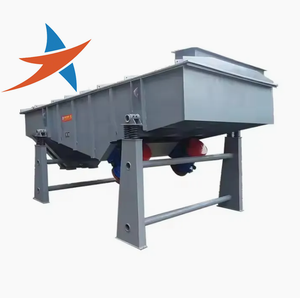 औद्योगिक स्वचालित रैखिक कंपन स्क्रीन सीव शेकर विभाजक पाउडर स्क्रीनिंग मशीन धातु कास्टिंग के लिए पंप मोटर के साथ - Product Image 5