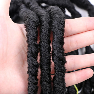 Vente en gros directe en gros synthétique Crochet Dreadlocks Tresses: Locs Faux Locs Tressage Extensions de cheveux avec fil Color Line - Product Image 4