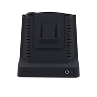 Alarme de voiture GPS, détecteur de vitesse, anti-radar, caméra embarquée DVR, boîte noire, écran tactile IPS 1080P, appareil trois en un K328SG