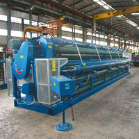Machine à tricoter des filets de pêche à haute productivité ZRD9.5-825, machine à fabriquer des filets de pêche écoénergétique