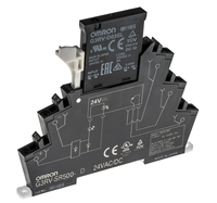 Relais d'interface à semi-conducteurs G3rv-sr500-d 24 V CA/CC, 440 V CA, à insertion par pression, neuf, original, pour automatisation industrielle programmable