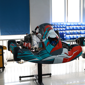Châssis de Karting de Course OEM de Haute Qualité FR125KZ avec Kit Aérodynamique B11 pour une Traînée Réduite et une Stabilité Accrue - Product Image 4