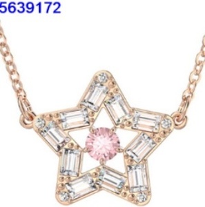 Collar familiar Shi de cobre con cadena de eslabones y borla de perlas, colgante de cisne elegante que realza la clavícula - Product Image 5