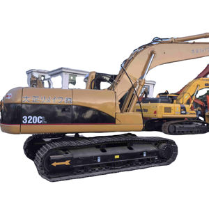 Excavadora Usada Caterpillar 320c 320cl, Máquina Original Japonesa de Segunda Mano, Caterpillar 320cl con Componente de Motor Principal - Product Image 1