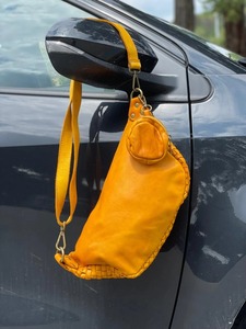 Eco Friendly Leather Sling <b>Bag</b> for Women Durable Crossbody Handbag for Travel <b>Work</b> and Daily Carry Available At Reasonable Price - Product Image 5