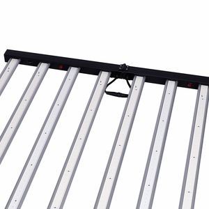 מכירת חיסול - תאורת לד לגידול צמחים 720W, ספקטרום מלא, עמעום, מתקפלת, עם נורות Lm281B החדשות ביותר, 3000K ו-5000K - Product Image 2