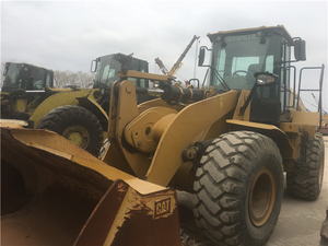 Second Hand CAT 950GC 5 Ton <b>Load</b> Capacity 151KW Power Loader for Safe Earthmoving Construction Tasks Used Caterpillar Loader - Product Image 3