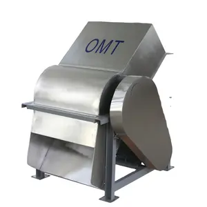 OMT Mesin Es Serut untuk 20-50Kg Es Blok Industri Alat Cukur Hancur Mesin Penghancur Es Harga Yang Baik