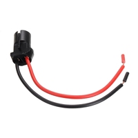 Shenniu — support de connecteur pour douille d'ampoule T10 W5W 147 501, porte-douille de lampe LED, Extension pour voiture camion bateau