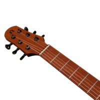 Smart Silent 38-Inch 6-Stringed Nylon String Electric Guitar Mahogany Body Matte Finish Student Beginner Guitarra Electrica