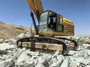 เครื่องขุดแทรคโฮตีนตะขาบน้ำหนัก50ตัน355 350 352สำหรับแมวตัวหนอนใช้งานหนัก - Product Image 4