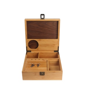 ชุดกล่องเครื่องประดับไม้ทำด้วยมือของตกแต่งบ้านของชาวอินเดียกำไลข้อมือแม่เหล็กสำหรับเป็นของขวัญสไตล์น่ารัก - Product Image 1