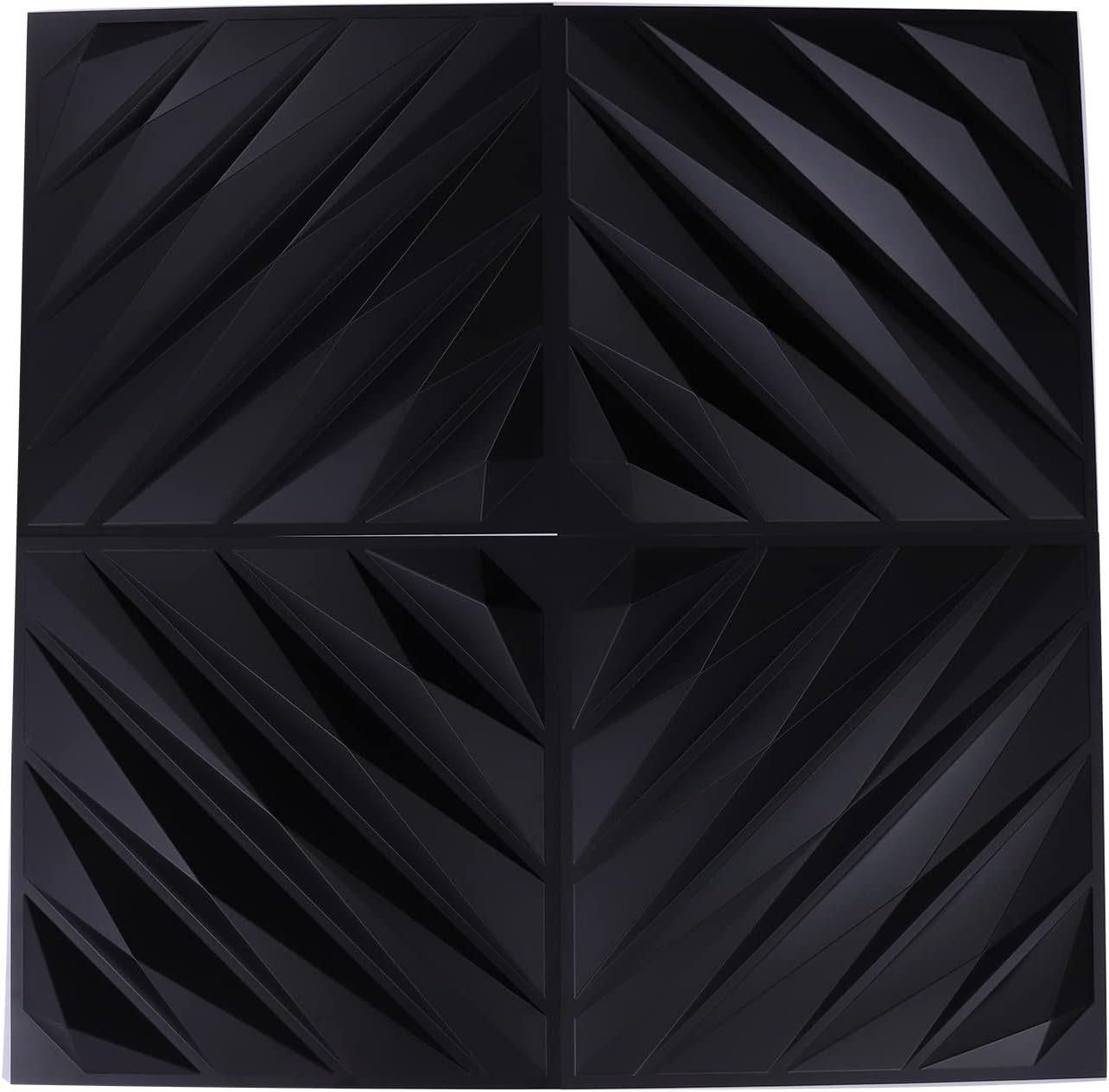 UDK Hot Selling PVC Vinyl 3D Luxury Style Wall Panel Wall Board Easy to ...