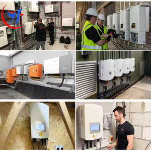 15 KW สาม S6Eh3P15K02Nvydl (15Kw) (48V) 15Kw 10Kw 10Kva พลังงานแสงอาทิตย์ Ip65 15Kwa ไฮบริด3เฟสอินเวอร์เตอร์โซลินเวอร์เตอร์ - Product Image 5