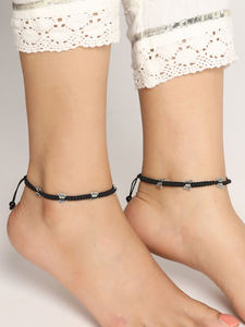 Chevillère ajustable tendance pour femme, bracelet de pied élégant, accessoire de bijouterie pour les voyages, les événements de plage et la mode quotidienne - Product Image 4